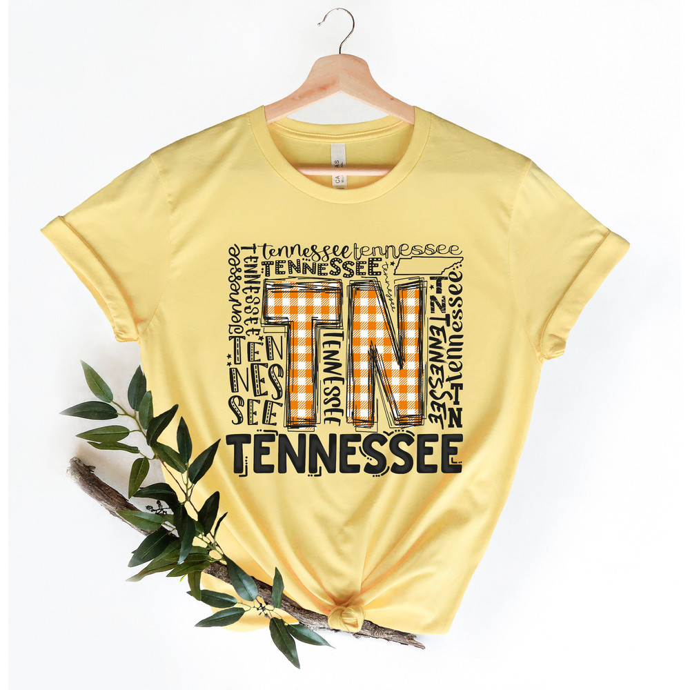 Tennessee Shirt,Tennessee Home Tee,ennessee State Map Shirt,Tennessee Travel Gifts,Tennessee Clothing,Tennessee Woman Shirt,TN State - 3.jpg