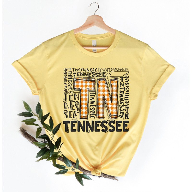 Tennessee Shirt,Tennessee Home Tee,ennessee State Map Shirt,Tennessee Travel Gifts,Tennessee Clothing,Tennessee Woman Shirt,TN State - 3.jpg