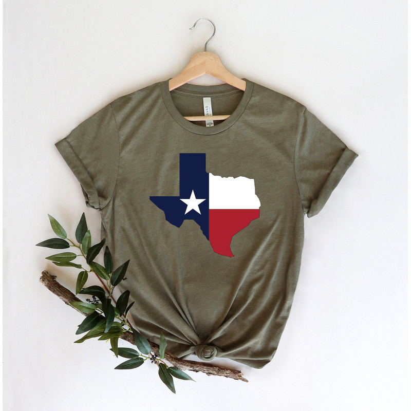 Texas Shirt, Texas Map Silhouette Tee, Texas Cities Shirt, Texas Lover Shirt, Gift For Texas Lover, Texas State Shirt, Texas Home Shirt - 1.jpg