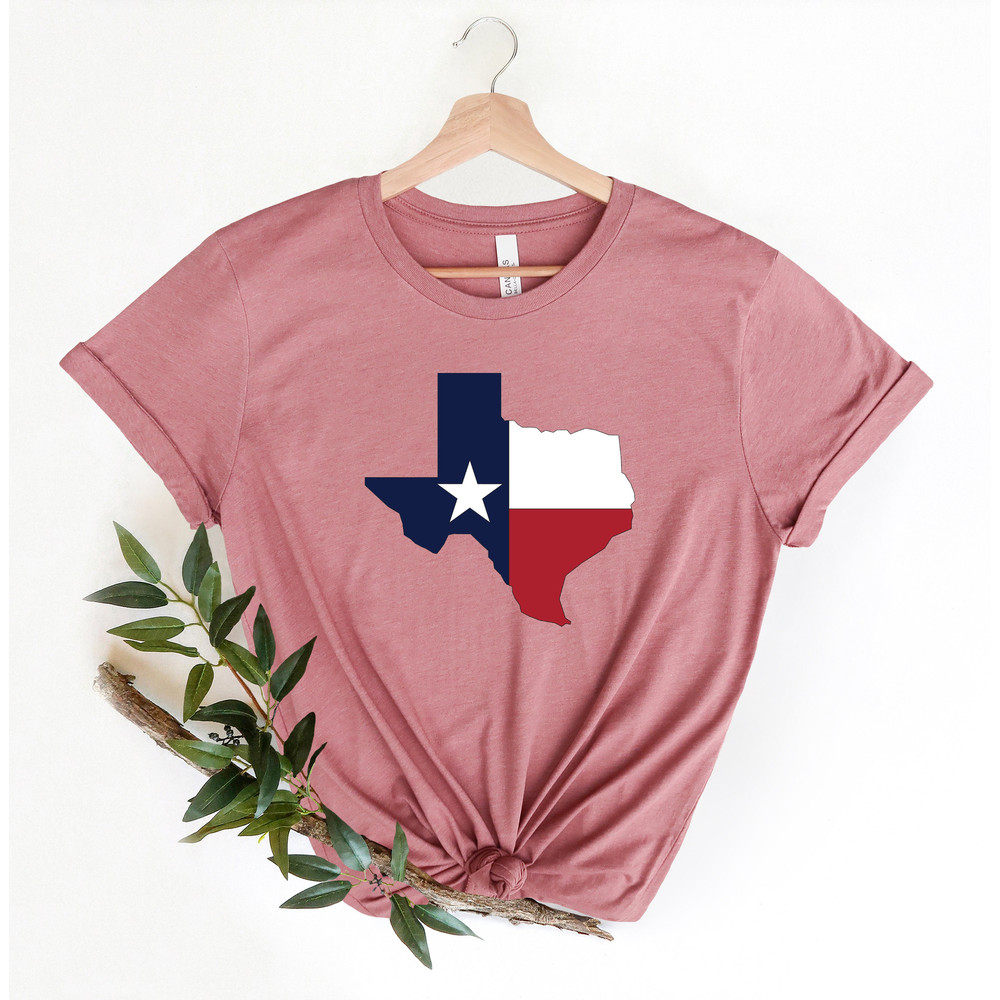 Texas Shirt, Texas Map Silhouette Tee, Texas Cities Shirt, Texas Lover Shirt, Gift For Texas Lover, Texas State Shirt, Texas Home Shirt - 2.jpg