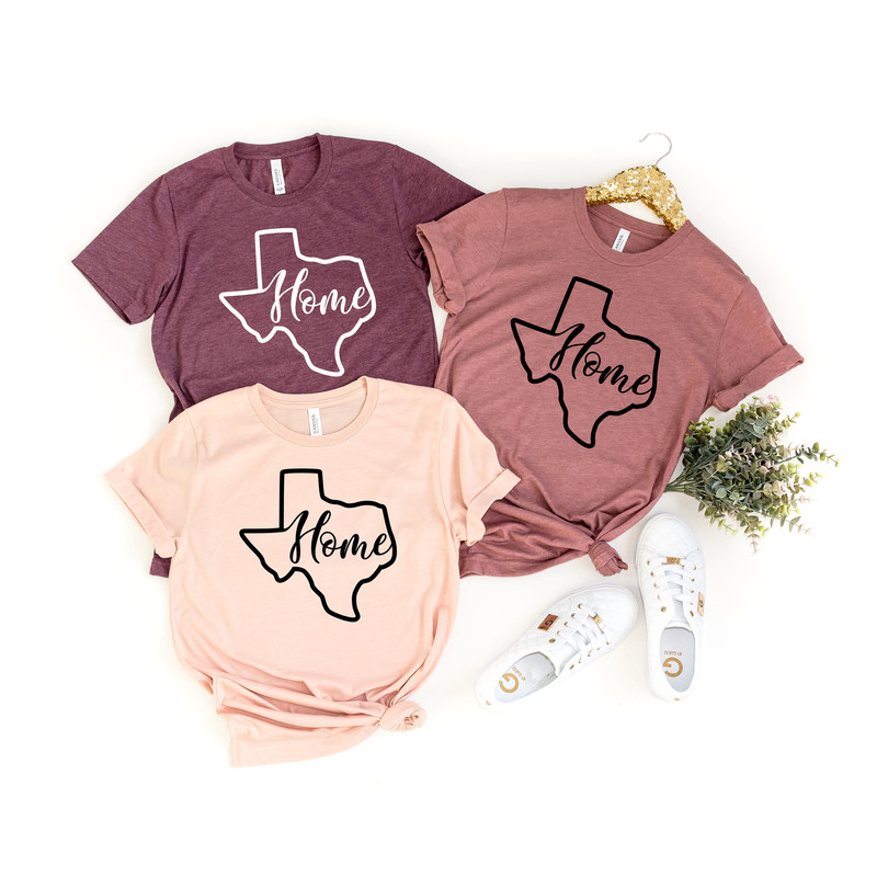 Texas Shirt, Texas Shirt Women, Texas State T Shirt, Texas Cactus Shirt, Texas Home Shirt, Texas Women's Shirt, Home State Shirt, Texas Tee - 1.jpg