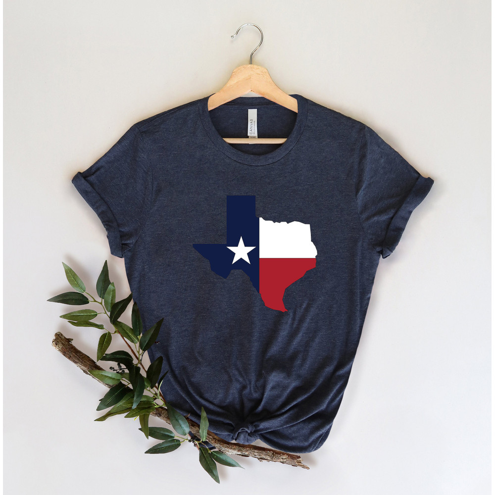 Texas Shirt, Texas Map Silhouette Tee, Texas Cities Shirt, Texas Lover Shirt, Gift For Texas Lover, Texas State Shirt, Texas Home Shirt - 3.jpg