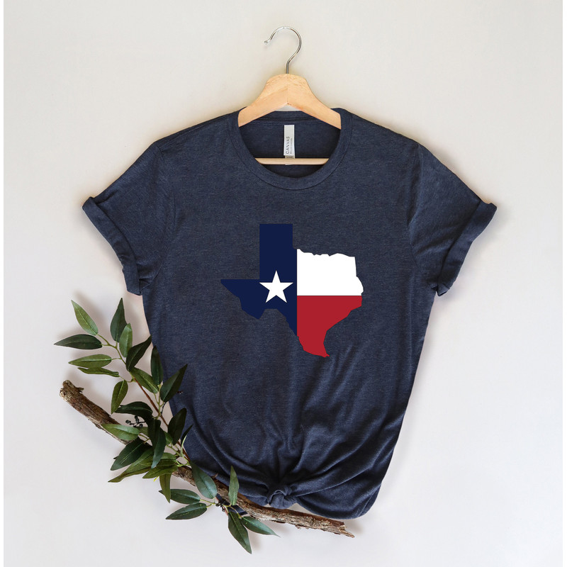 Texas Shirt, Texas Map Silhouette Tee, Texas Cities Shirt, Texas Lover Shirt, Gift For Texas Lover, Texas State Shirt, Texas Home Shirt - 3.jpg