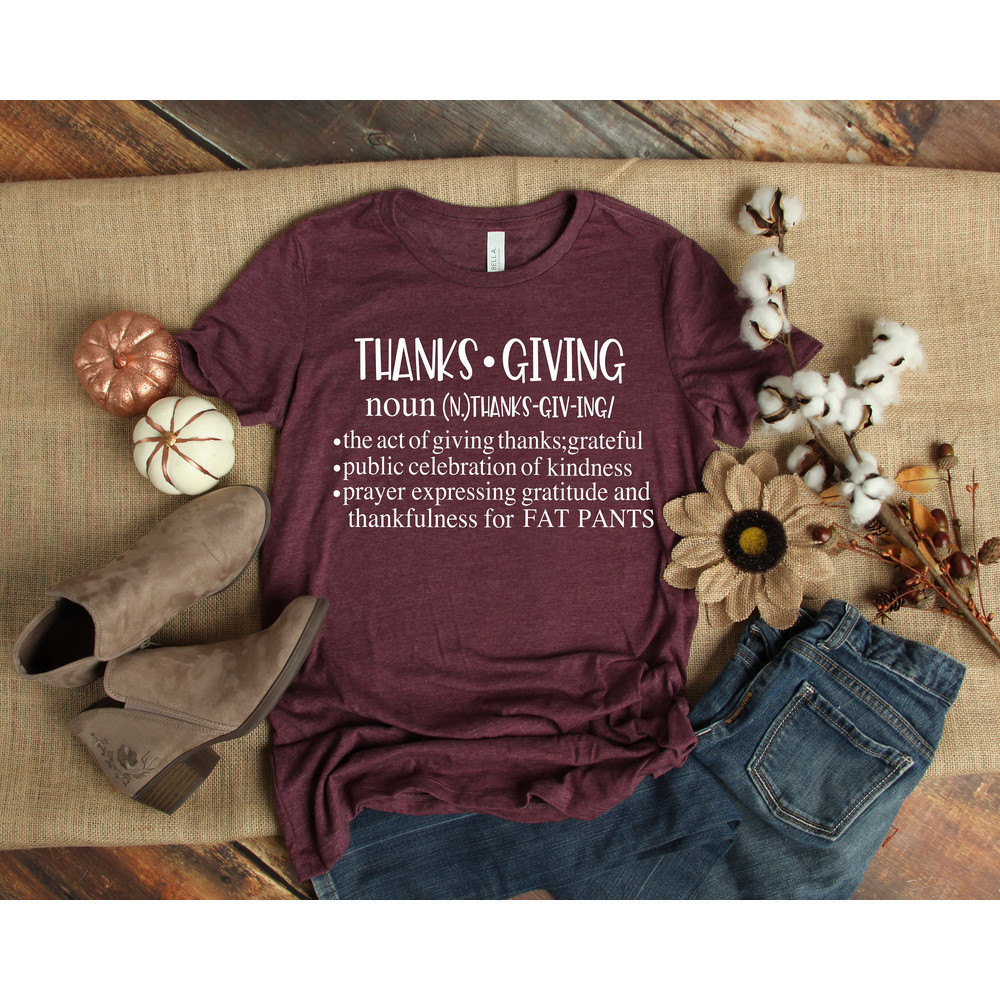 Thankful Grateful Blessed Shirt, Thanksgiving Noun, Buffalo Plaid Thanksgiving Shirt, Thanksgiving Family Shirts, Thanksgiving Shirts - 3.jpg