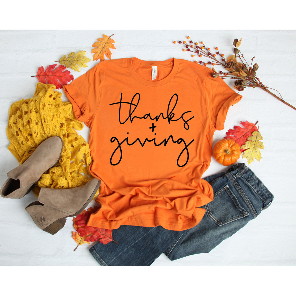 Thanksgiving Shirt,Thanksgiving tee, Thankful Fall, Fall Shirt, Thankful Family Shirts, Thanksgiving Shirts, Blessed Shirt,Pumkin shirt - 2.jpg