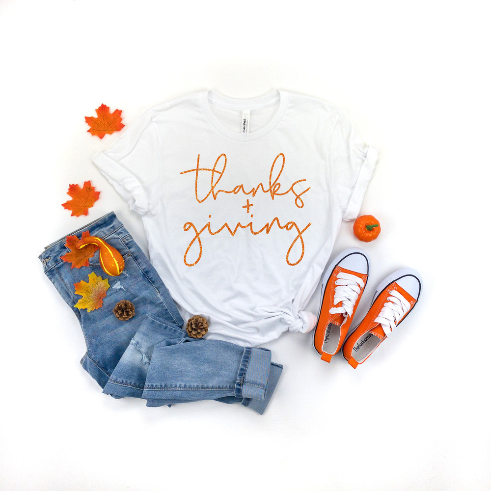 Thanksgiving Shirt,Thanksgiving tee, Thankful Fall, Fall Shirt, Thankful Family Shirts, Thanksgiving Shirts, Blessed Shirt,Pumkin shirt - 3.jpg