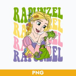 rapunzel princess png, disney princess png, princess family trip png digital file