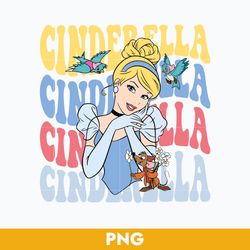 cinderella princess png, disney princess png, princess family trip png digital file
