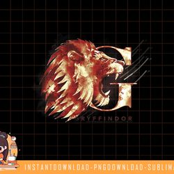 kids harry potter gryffindor house watercolor png, sublimate, digital download