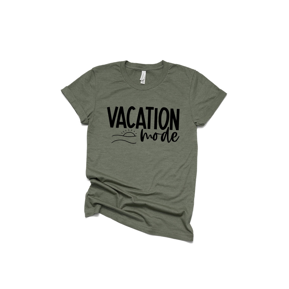 Vacation Shirt, Vacay Mode Shirt, Vacation Shirts for Women, Funny Travel Shirt, Vacay Mode, Vacation Tees,Traveler Gift,Womens Travel Shirt - 2.jpg