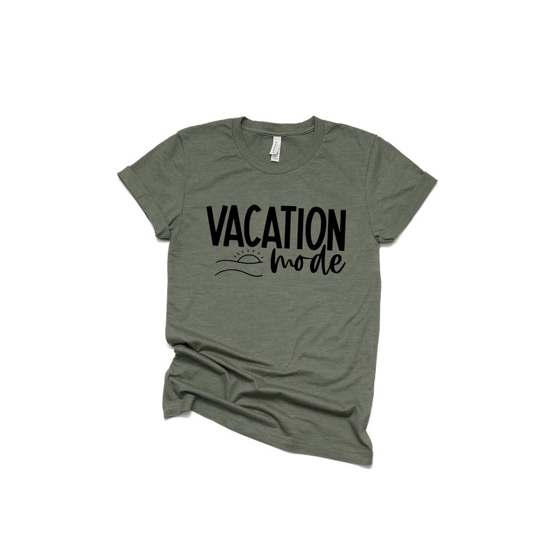 Vacation Shirt, Vacay Mode Shirt, Vacation Shirts for Women, Funny Travel Shirt, Vacay Mode, Vacation Tees,Traveler Gift,Womens Travel Shirt - 2.jpg