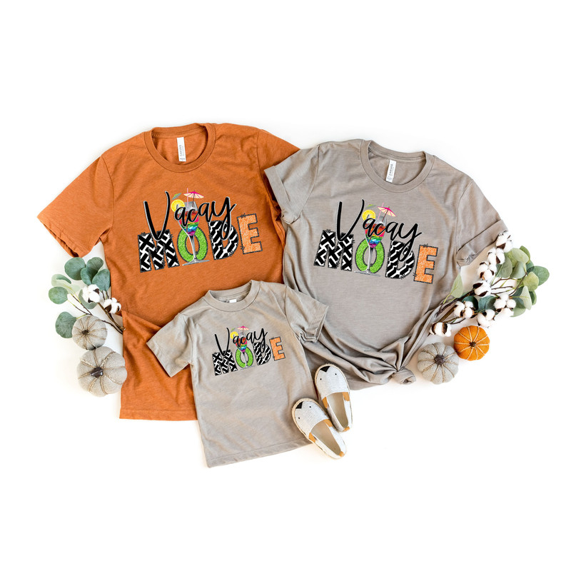 Vacation Shirt, Vacay Mode Shirt, Vacation Shirts for Women, Funny Travel Shirt, Vacay Mode, Vacation Tees,Traveler Gift,Womens Travel Shirt - 1.jpg