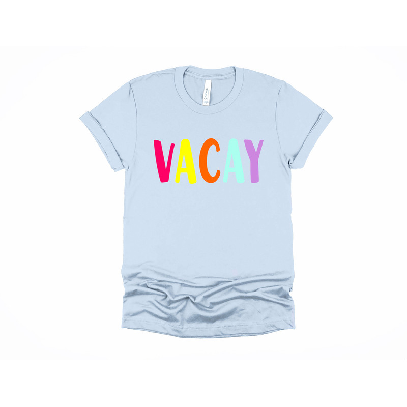 Vacation Shirt, Vacay Mode Shirt, Vacation Shirts for Women, Funny Travel Shirt, Vacay Mode, Vacation Tees,Traveler Gift,Womens Travel Shirt - 2.jpg