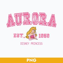 aurora est.1959 disney princess png, princess family trip 2023 png, aurora princess png digital file