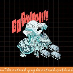 disney frozen marshmallow go away png, sublimate, digital download