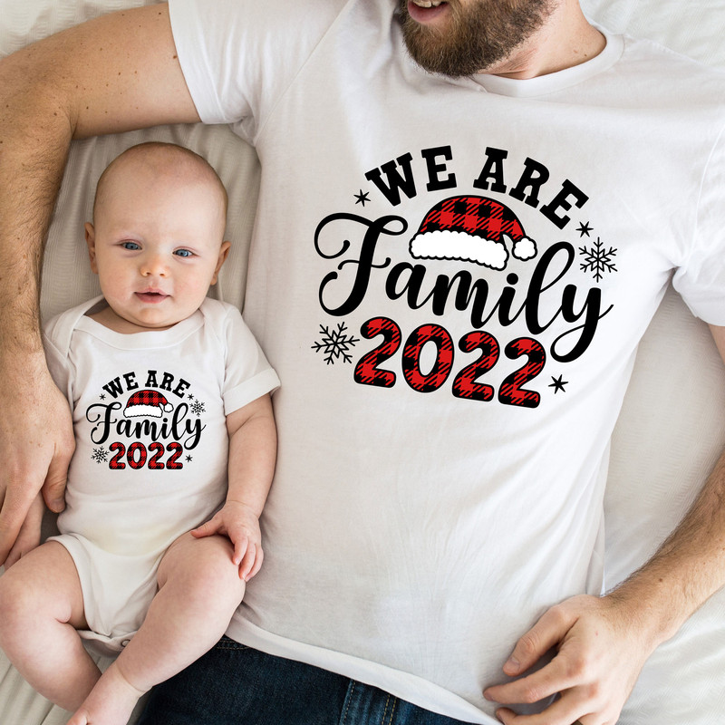 We Are Family Christmas Shirt,Matching Family Christmas Shirts,Matching Christmas 2022 Shirts,Matching Xmas Tees,Christmas Party Shirt - 2.jpg