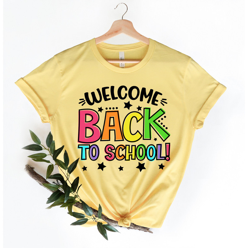Welcome Back To School Shirt Shirts,Teach Love Inspire Shirt,Back To School Shirt,Teacher Tee,Teacher Appreciation Tee,1st day of school - 2.jpg