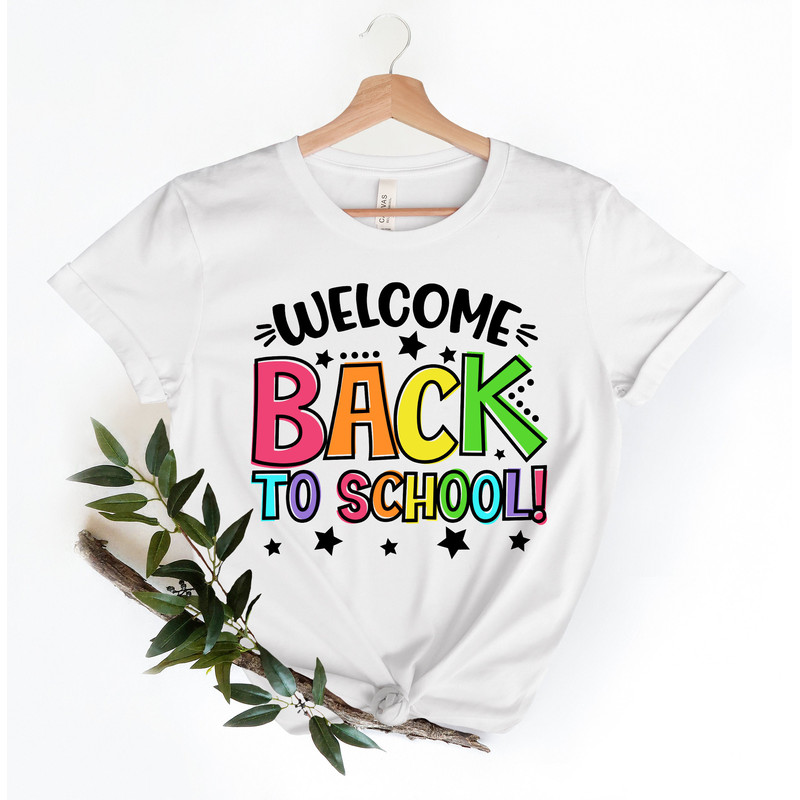 Welcome Back To School Shirt Shirts,Teach Love Inspire Shirt,Back To School Shirt,Teacher Tee,Teacher Appreciation Tee,1st day of school - 4.jpg