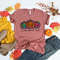 Wild About Fall, Happy Fall Y'All, Thankful Grateful Blessed Shirt, Thanksgiving Shirt, Buffalo Plaid Thanksgiving Shirt,Thanksgiving Family - 1.jpg