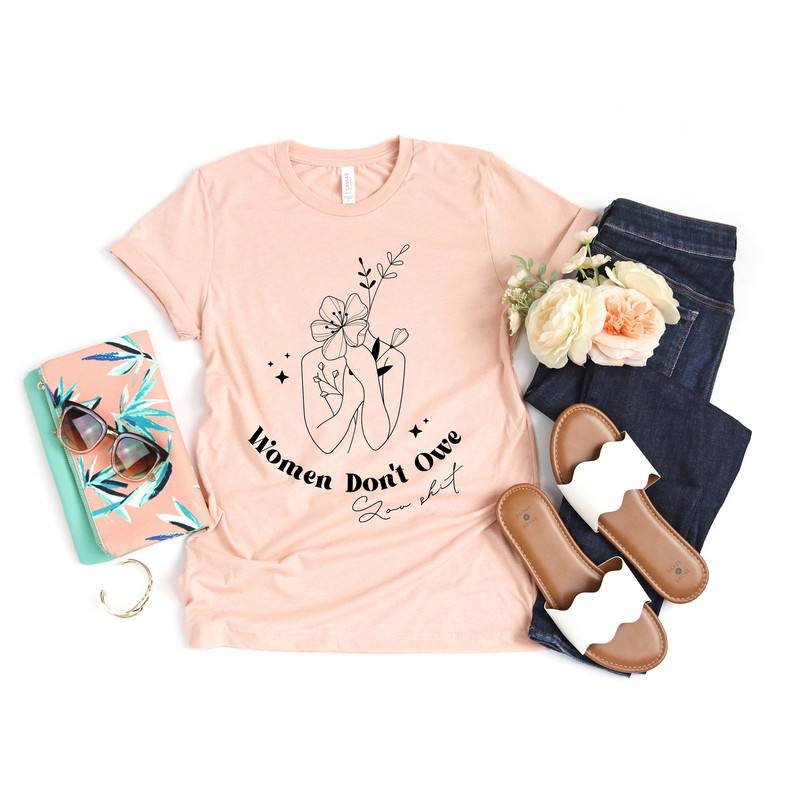 Women Don't Owe You Shit Shirt,Feminist Shirt,Uterus Pro Choice Shirt,Women Power Tee,Women Rights,Stop Abortion Ban - 3.jpg