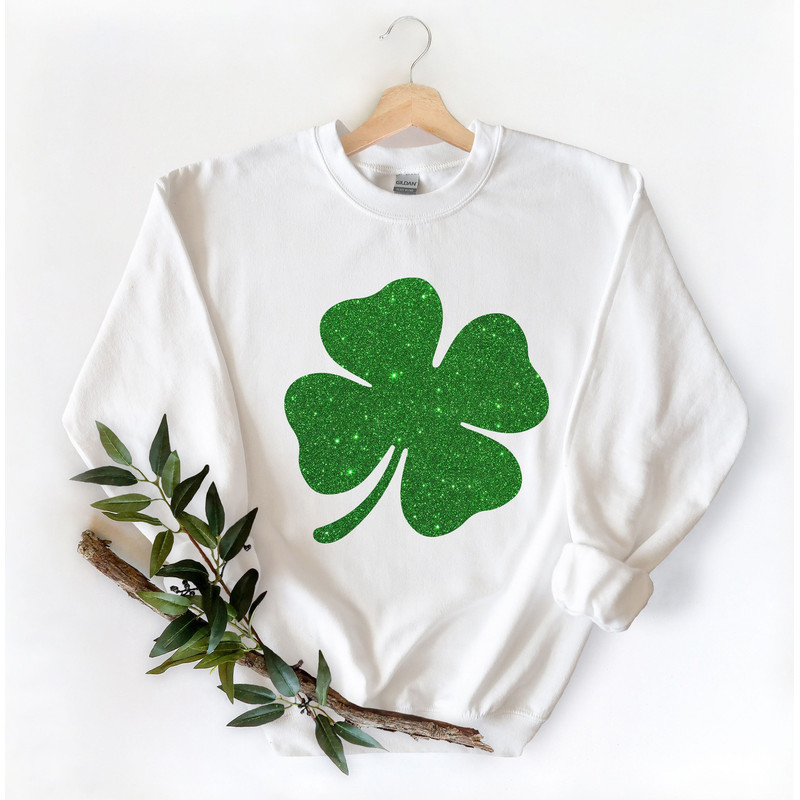 Womens st pattys shirt,glitter shamrock tee,st patricks day shirt,womens st paddys,cute st pattys shirt,st pattys women,patrick sweatshirt - 1.jpg