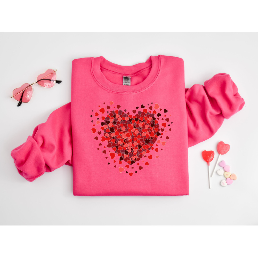 3D Hearts Valentines Day Shirt,Valentines Day Shirts For Woman,Heart Shirt,Cute Valentine Shirt,Valentines Day Gift,Cheetah Valentines - 4.jpg
