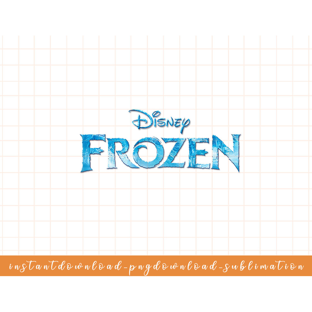 Disney Frozen Movie Logo T-Shirt png, sublimate, digital download.jpg