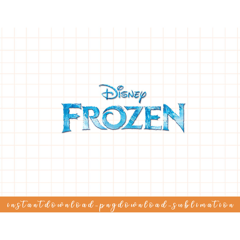 Disney Frozen Movie Logo T-Shirt png, sublimate, digital download.jpg