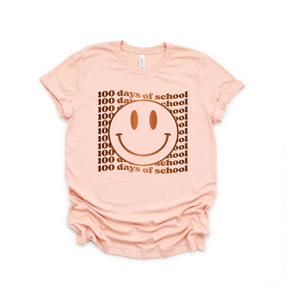 100 Days Of School Shirt, 100 Days Brighter Shirt, Teacher Shirt, 100th Day Of School, Back To School Shirt, Teacher Appreciation Shirt - 3.jpg
