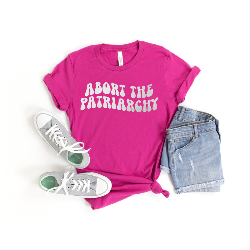 Abort The Patriarchy Abortion Shirt,Feminist Shirt,Uterus Pro Choice Shirt,Women Power Tee,Women Rights,Stop Abortion Ban,Angry Uterus Shirt - 1.jpg