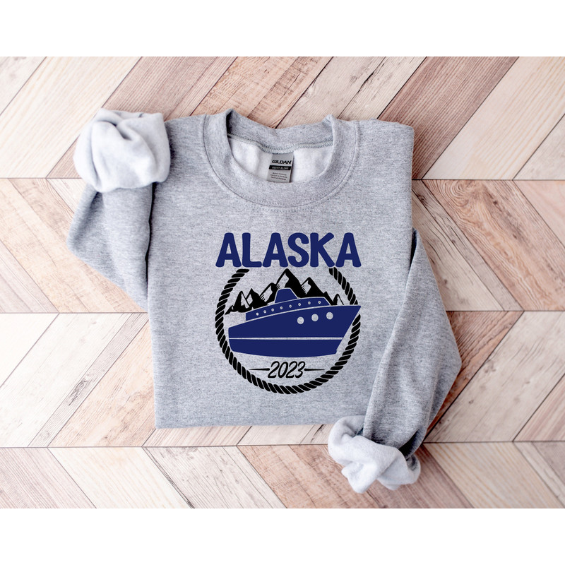 Alaska cruise 2023 Sweatshirt,Matching Cruise Shirts,Cruise 2023 Shirts,Matching Family Outfits,Besties Cruise Vacation Shirt,Sweatshirt - 1.jpg