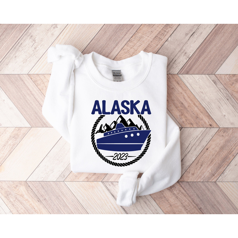 Alaska cruise 2023 Sweatshirt,Matching Cruise Shirts,Cruise 2023 Shirts,Matching Family Outfits,Besties Cruise Vacation Shirt,Sweatshirt - 2.jpg