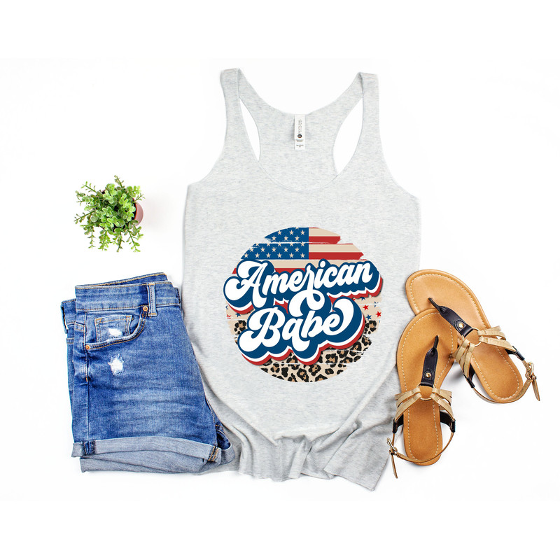 American Babe Shirt, Fourth Of July Shirt, American Shirts, 4th Of July, Patriotic Shirt,Patriotic Family Shirts,Memorial Freedom Shirt - 3.jpg