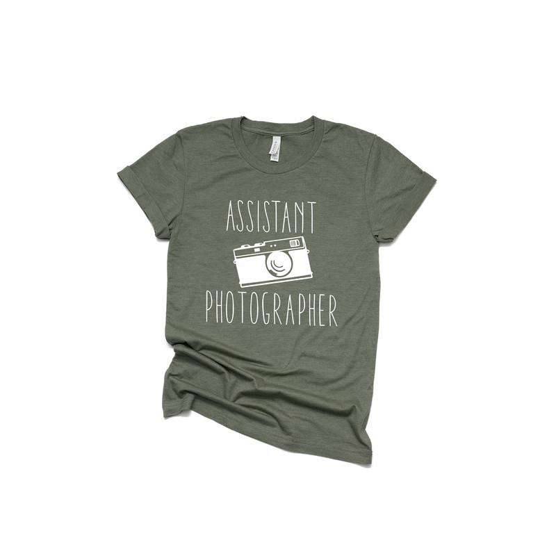 Assistant Photographer Shirt,Travel Camera Shirt,Wedding Photographer Gift,Present for Wedding Photographer,Camera tshirt,Cute Shirt - 3.jpg