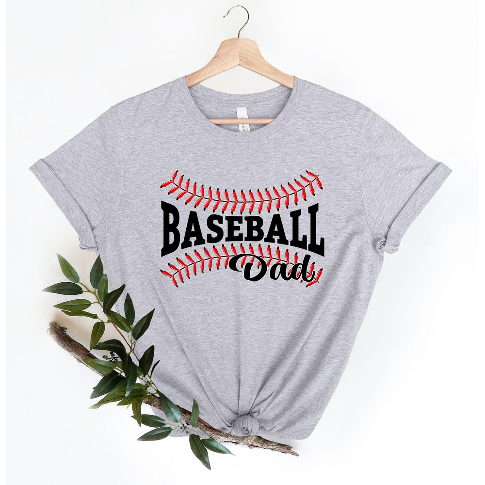 Baseball Dad Shirt, Baseball Shirt, Baseball Dad Gift, Fathers Day Shirt, Gift for Husband, Gift for Dad, Gift for him, Fathers Day Gift - 2.jpg