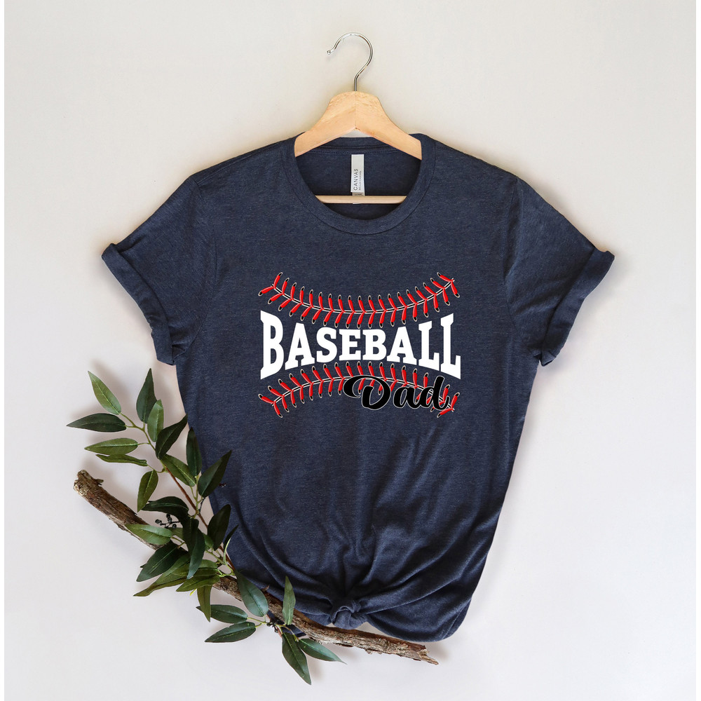 Baseball Dad Shirt, Baseball Shirt, Baseball Dad Gift, Fathers Day Shirt, Gift for Husband, Gift for Dad, Gift for him, Fathers Day Gift - 3.jpg