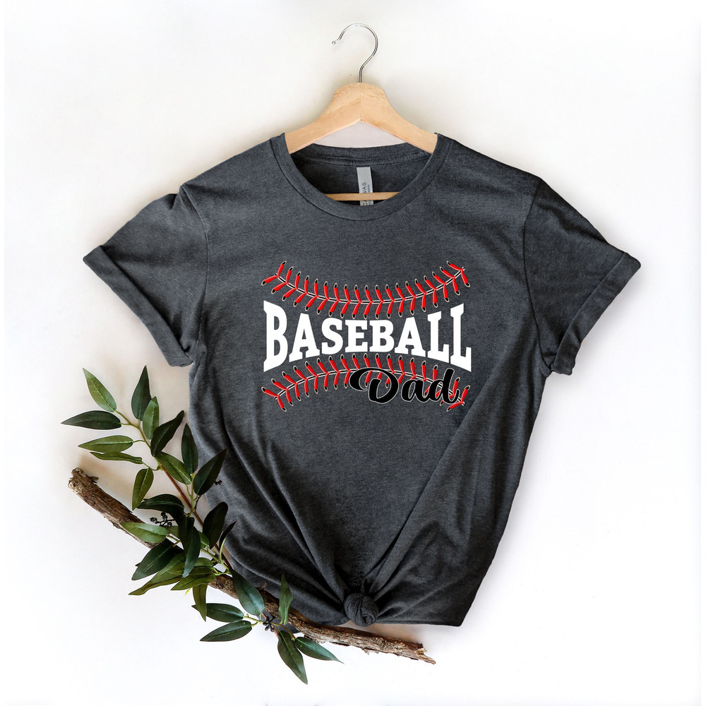 Baseball Dad Shirt, Baseball Shirt, Baseball Dad Gift, Fathers Day Shirt, Gift for Husband, Gift for Dad, Gift for him, Fathers Day Gift - 4.jpg