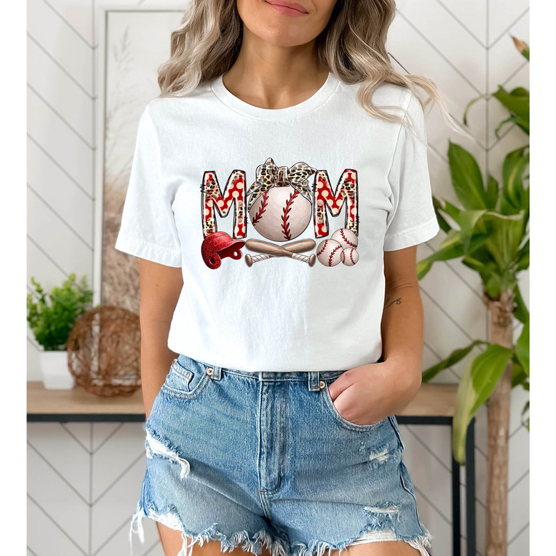 Baseball Mama Shirt, Baseball Mom Shirt, Baseball Shirt For Women, Sports Mom Shirt, Mothers Day Gift, Family Baseball Shirt, Baseball Lover - 2.jpg