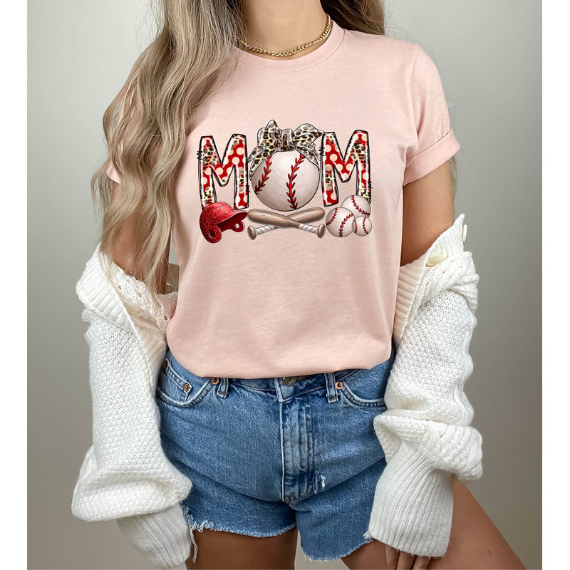 Baseball Mama Shirt, Baseball Mom Shirt, Baseball Shirt For Women, Sports Mom Shirt, Mothers Day Gift, Family Baseball Shirt, Baseball Lover - 3.jpg