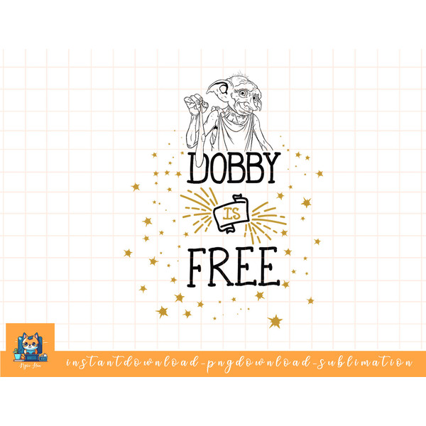 Kids Harry Potter Dobby Is Free png, sublimate, digital down | Inspire Uplift kids-harry-potter-dobby-is-free-png-sublimate-digital-down-inspire-uplift