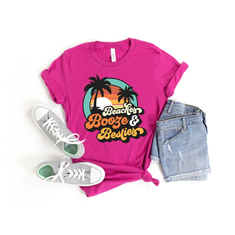 Beaches Booze and Besties Shirt,Bachelorette Party Shirts,Girls Trip Shirts,Beach Bachelorette,Shirt for Women,Tropical Shirt,Girls Getaway - 1.jpg