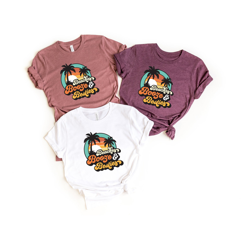 Beaches Booze and Besties Shirt,Bachelorette Party Shirts,Girls Trip Shirts,Beach Bachelorette,Shirt for Women,Tropical Shirt,Girls Getaway - 2.jpg