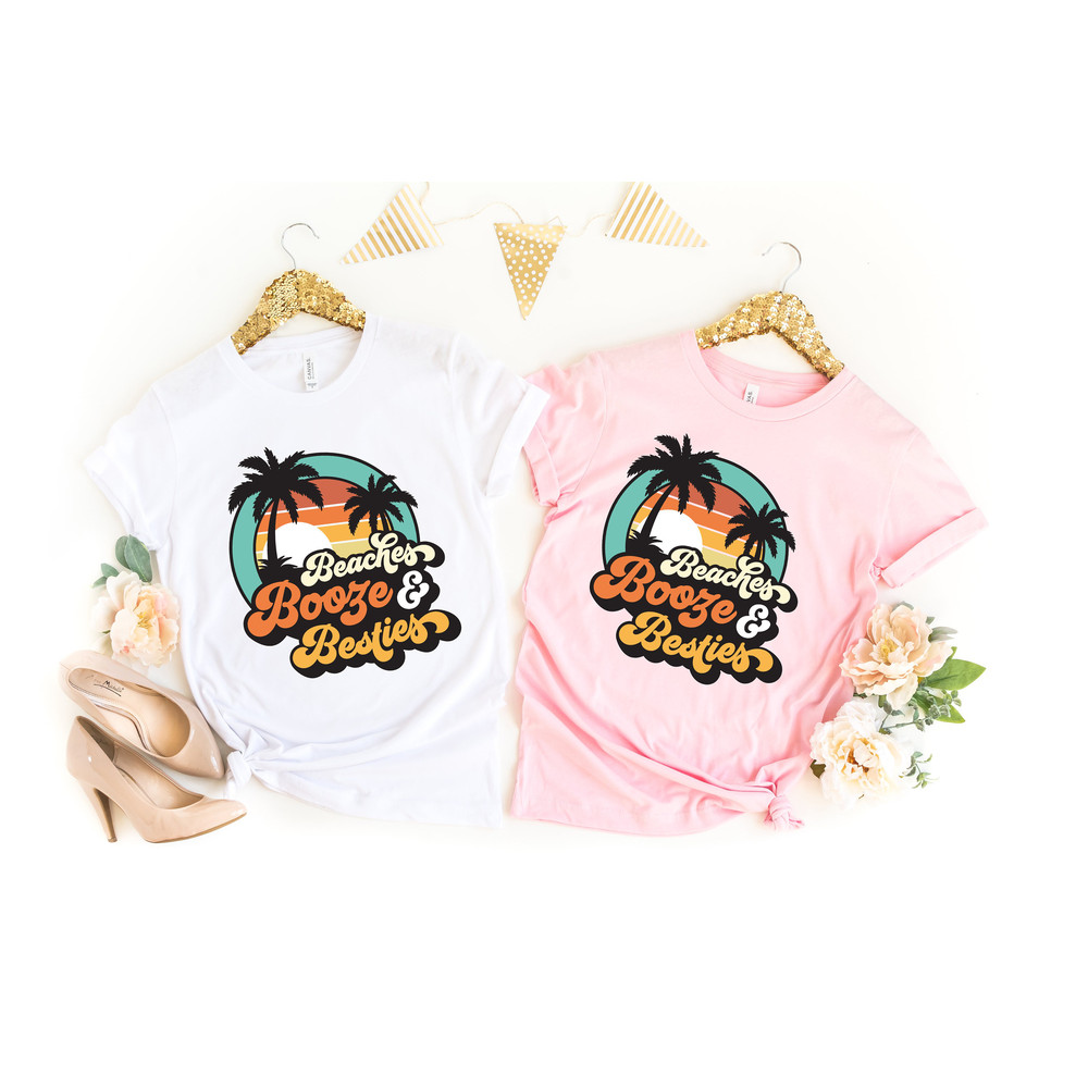 Beaches Booze and Besties Shirt,Bachelorette Party Shirts,Girls Trip Shirts,Beach Bachelorette,Shirt for Women,Tropical Shirt,Girls Getaway - 3.jpg