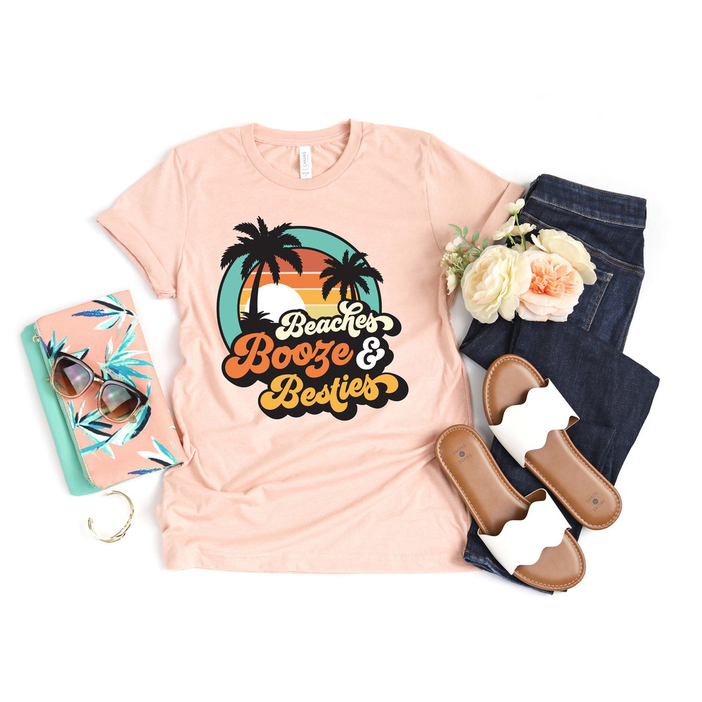 Beaches Booze and Besties Shirt,Bachelorette Party Shirts,Girls Trip Shirts,Beach Bachelorette,Shirt for Women,Tropical Shirt,Girls Getaway - 4.jpg