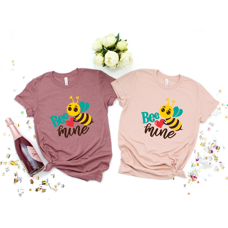 Bee mine Valentines Day Shirt,Valentines Day Shirts For Woman,Heart Shirt,Cute Valentine Shirt,Valentines Day Gift,girl  valentines day - 2.jpg