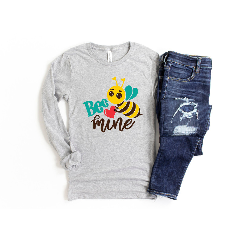 Bee mine Valentines Day Shirt,Valentines Day Shirts For Woman,Heart Shirt,Cute Valentine Shirt,Valentines Day Gift,girl  valentines day - 4.jpg