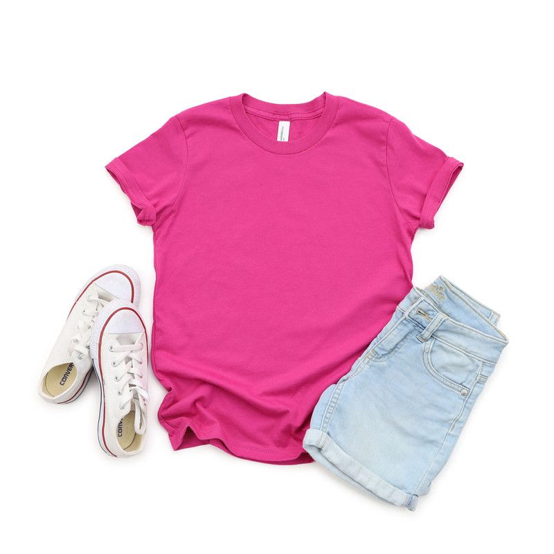 Bella Canvas Blank Shirt,Heather Mauve Shirt,Heather Maroon Shirt,Yellow Shirt,Heather Dark Grey Shirt,Heather Navy Shirt,White Shirt,Pink - 5.jpg