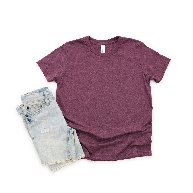 Bella Canvas Blank Shirt,Heather Mauve Shirt,Heather Maroon Shirt,Yellow Shirt,Heather Dark Grey Shirt,Heather Navy Shirt,White Shirt,Pink - 7.jpg
