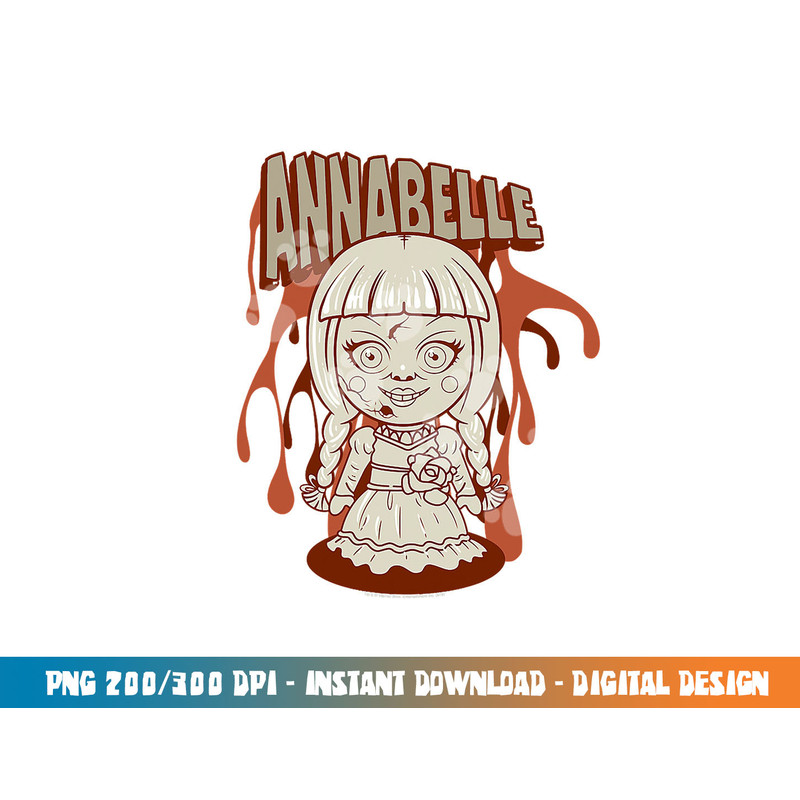 Annabelle Cute Character png, sublimation .jpg