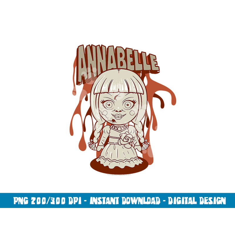 Annabelle Cute Character png, sublimation .jpg
